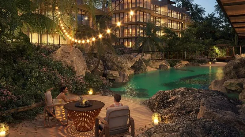 Departamentos con Cenote Casa Cuatro