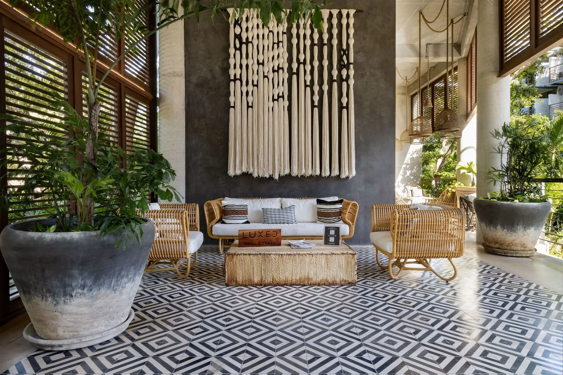 business center Xalet Residences
